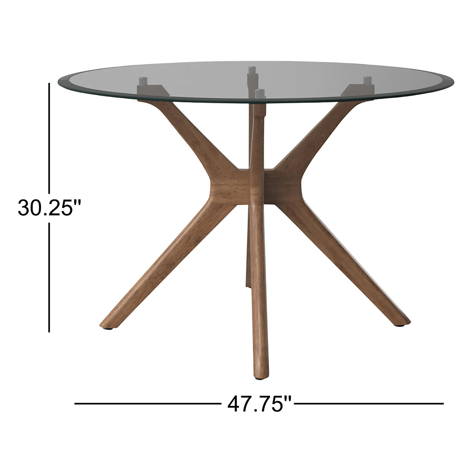 Geary 47.75 " Dining Table