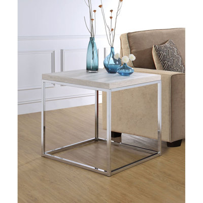 Table de bout avec base ouverte