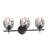 Sandiacre 3-Light Vanity Light in Matte Black-1874524492-1840591449-1840591463
