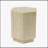 MGO Hexagonal Archaistic Side Table with Vintage Charm and Versatile Use