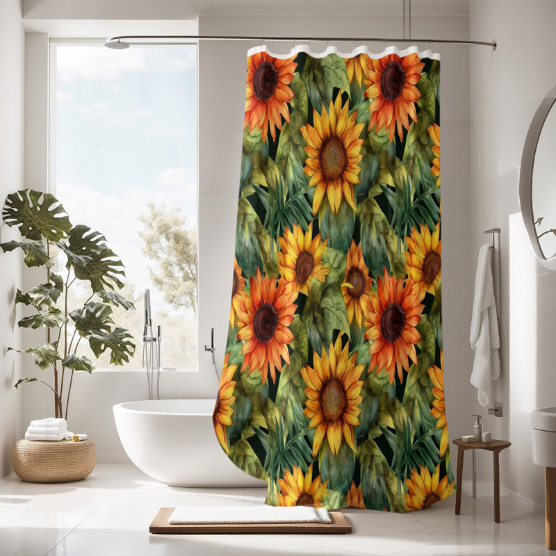 Knauer Shower Curtain, 93" H x 70" W