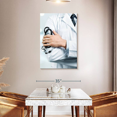 Alcaraz, hôpital, médecin en service