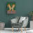 " Wrapped Canvas Wall Art - Arty Guava 'Mirror' Wall Art For Living Room, Bedroom, Or Office Décor - 14x19 "-1892987122