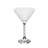 Sparkles Home Vetrina Stem Martini Glass Set | Lead Free Crystal | Rhinestone Filled Stems Cocktail-61495319-61495318