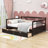 Pavillion Full Size 2 Drawers Wood Daybed-1096266186