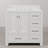 Steve 36'' Single Bathroom Vanity with Marble Top-130830512