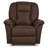 Jasper Leather Match Manual Rocker Recliner-116789317