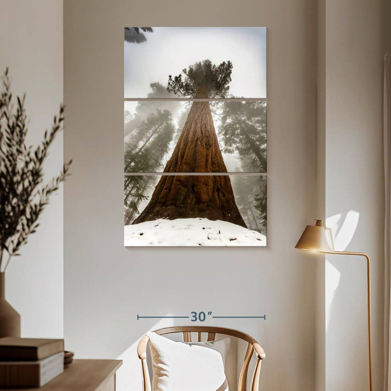 Arbre rouge Harnek Sequoia, H 65 po x l 42 po