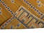 Rug & Kilim’S Scandinavian Style Striped Yellow And Black Wool Kilim Runner-1251425904