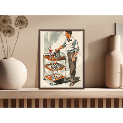 Reiff Single Picture Frame Print