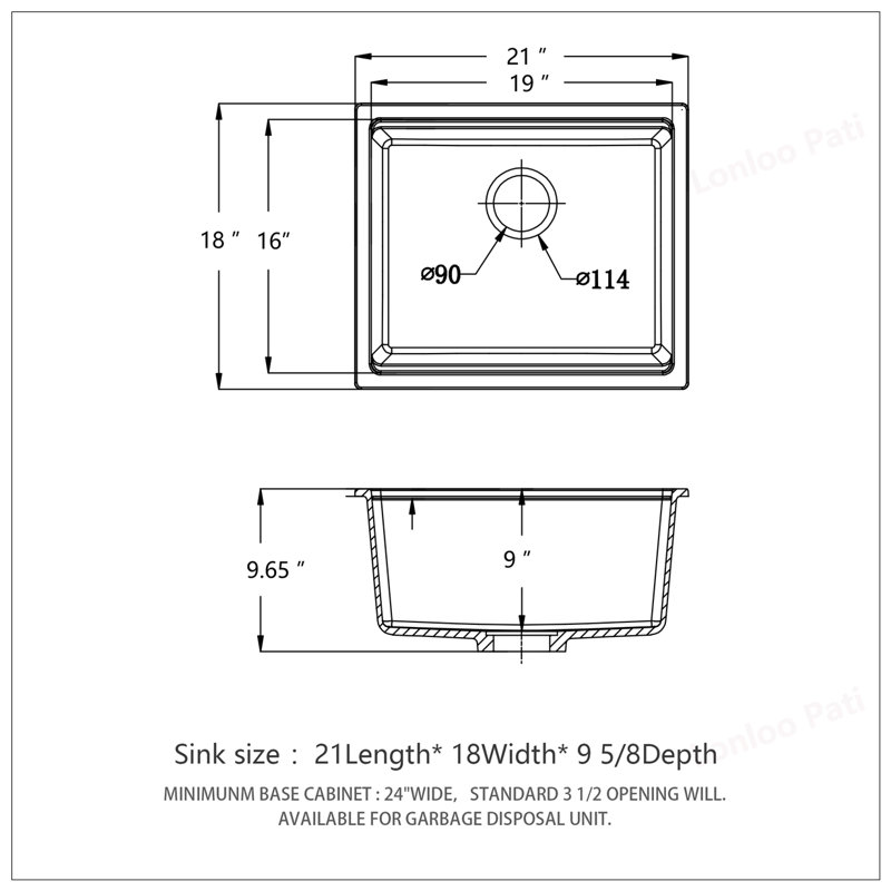 Durable White Granite Composite Workstation Undermount Kitchen Sink with Accessories for Efficient Cleaning and Space Utilization