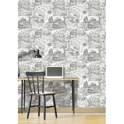 Sol 10m x 68cm Matte Wallpaper Roll