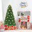 Arbre de Noël illuminé pin artificiel-651219081