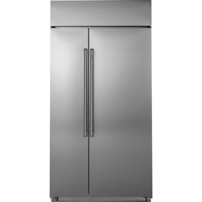 CAFÉ™ 42" Smart Built-In Side-by-Side Refrigerator