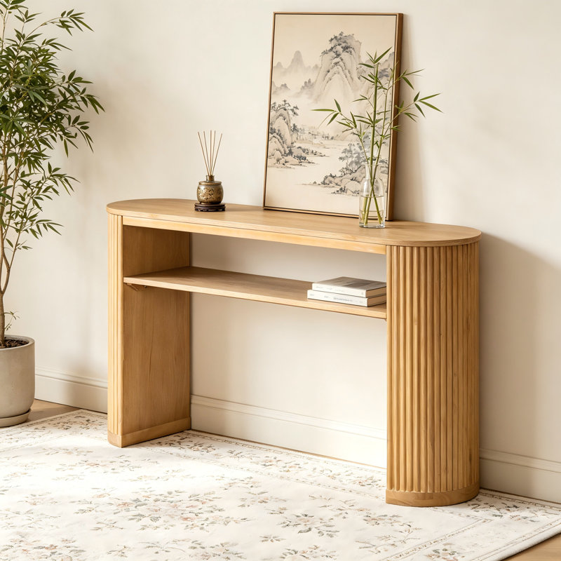 Console Rustic, Brun