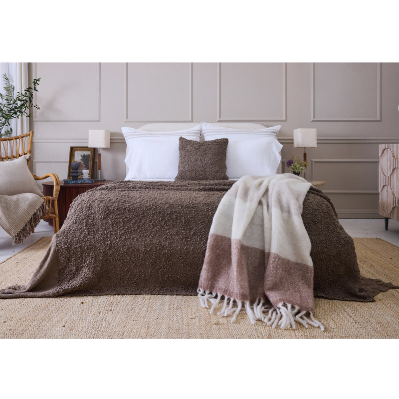 Murphy Throw Blanket, Sea Glass