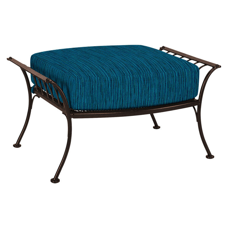 Monterra Outdoor Ottoman, Copper Creek, Adena Shale