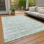 Tapis intérieur / extérieur lavable à la machine à la menthe Chantille-341760908