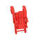 Shaunna Plastic Adirondack Chair with Table and Ottoman