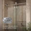 Artifacts 80-7/8 In. H Sliding Shower Door With 3/8 In.-Thick Glass-1634654885