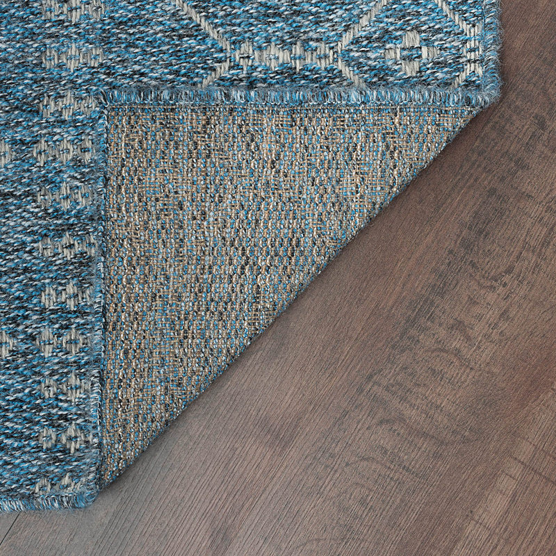 Ahders Indoor / Outdoor Rug, Square 7'9''