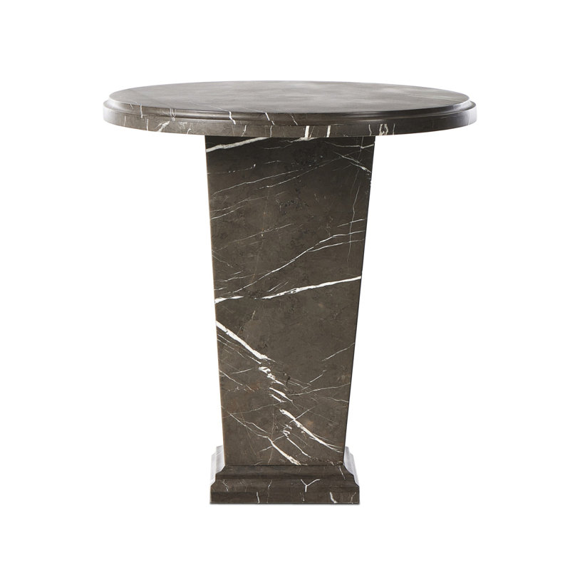Eslo End Table, Gray Italian