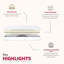 Premium 9 po Lit de poche moyen avec matelas à ressorts-1274440944