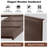 Full Solid Wood Panel Headboard-1159942513