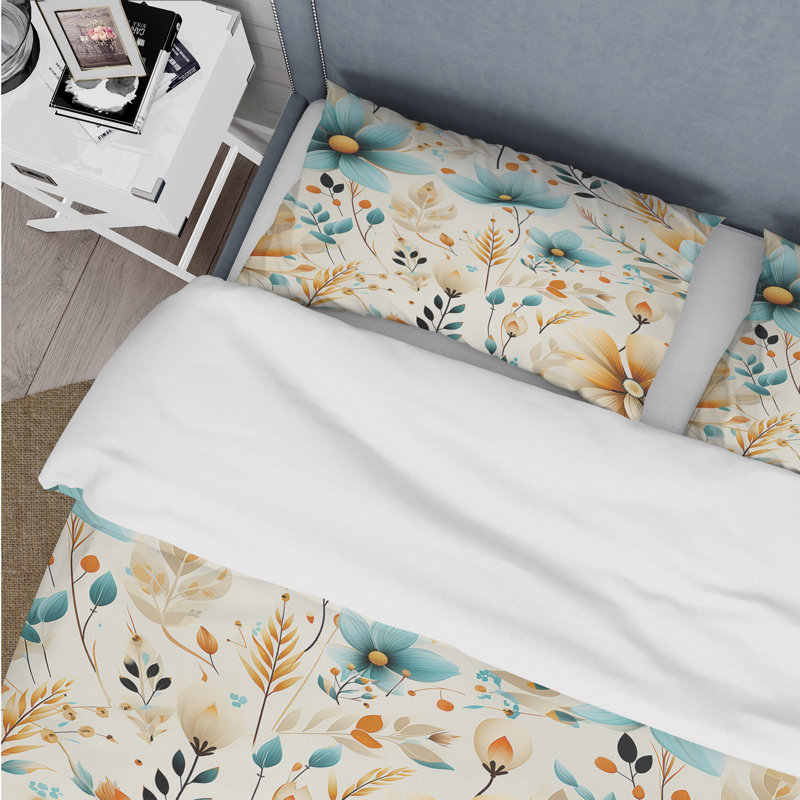 Ensemble de housse de couette Nomadic Serenity, Housse de couette pour très grand lit et 2 très