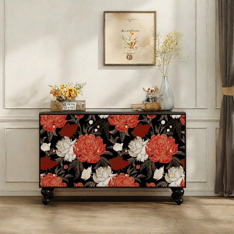 53.1'' Six-drawer Sideboard