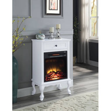 Canora Grey Bal 23'' W Electric Fireplace | Wayfair
