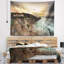 Tapisserie en polyester de mer mer avec accessoires suspendus en mer de mer en mer et accessoires inclus-28500249