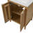 Kendal Reeded 24" Light Oak Bathroom Vanity with Cultured Marble Countertop-128732823-128732827