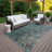 Machine Washable Indoor/Outdoor Jadiel ACN2359 Traditional Rug-1945405043