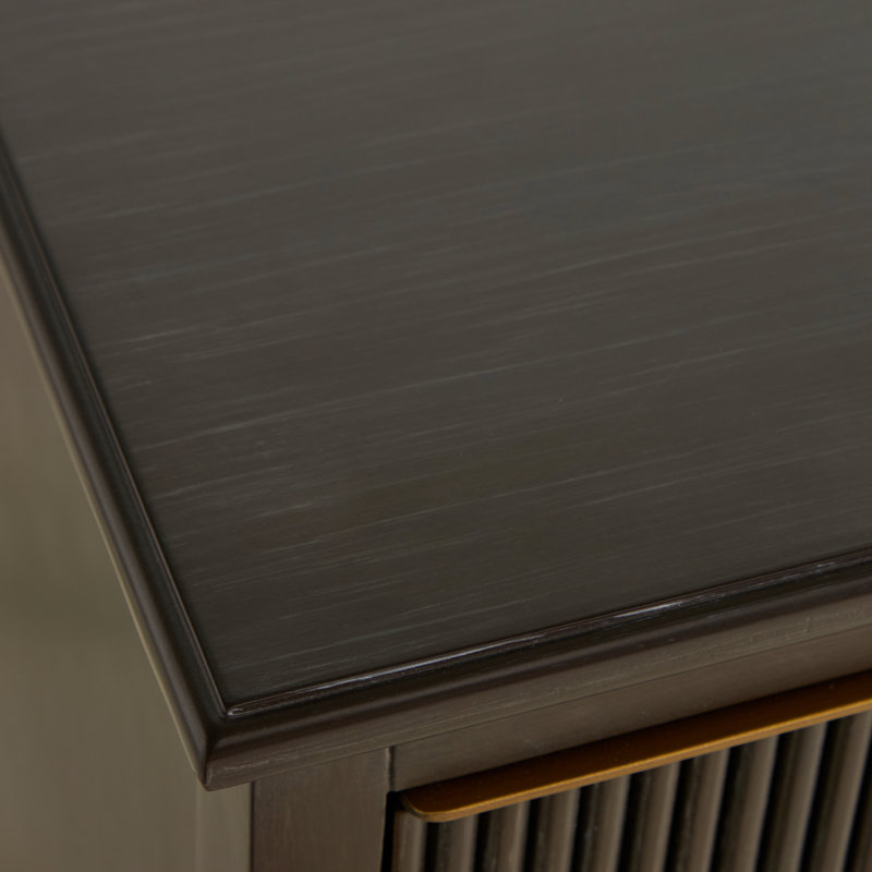 Riggs Chest - Dark, Sesame Black, Stained Brass