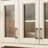 Solid wood advanced simple locker-102266238