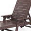 Ensemble de chaises longues inclinables 2 pièces Brighton-663650710
