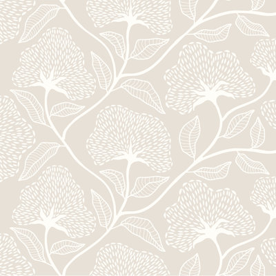 Dash Trail - Oatmilk 10m Wallpaper