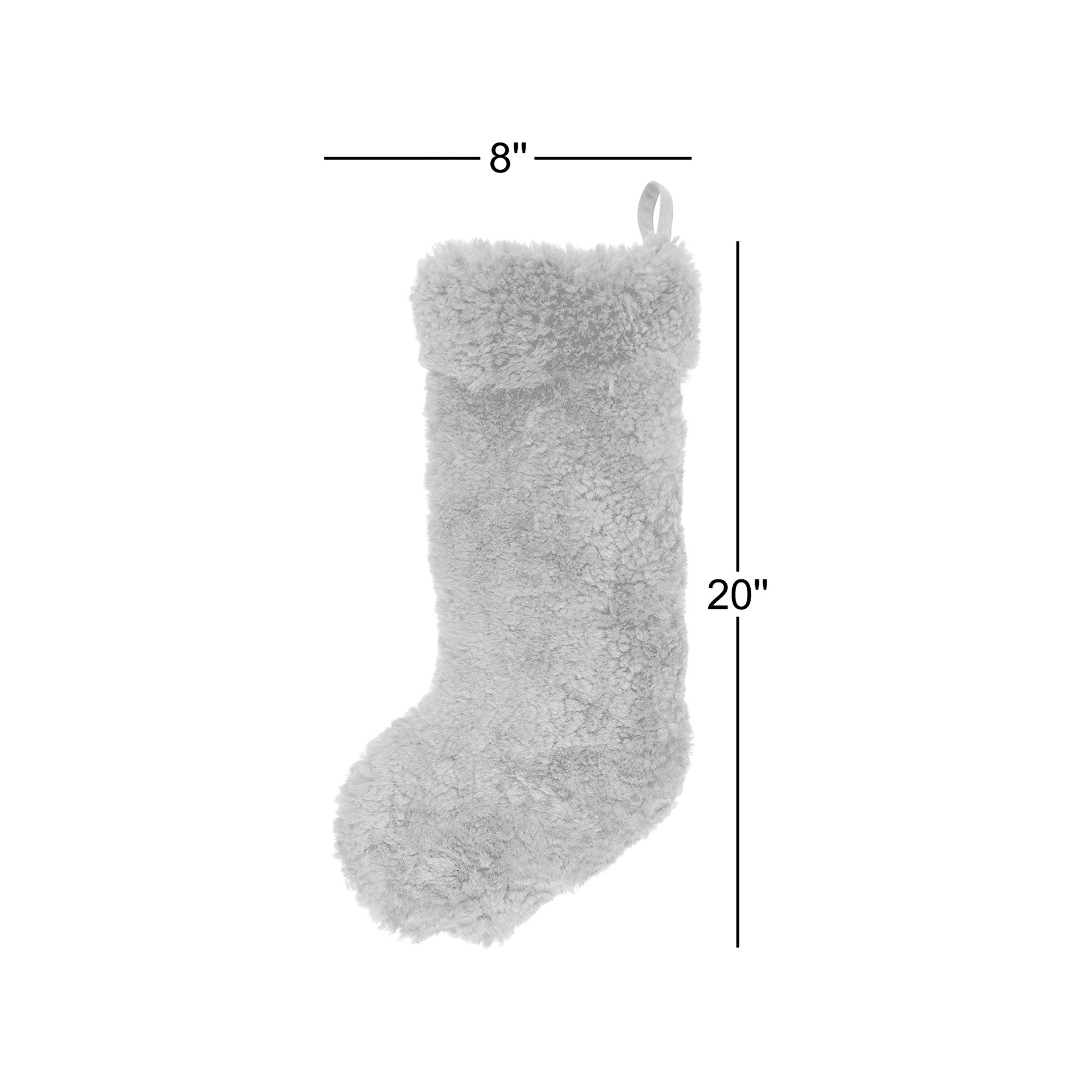 Cozy Delight Lamb  Stocking, Forest Green
