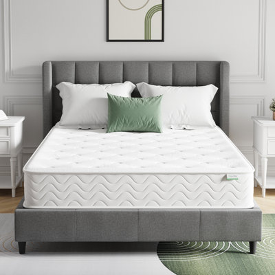 Taron 23cm Memory Foam Pocket Sprung Mattress
