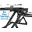Adjustable Metal Base Standing Desk Converter-114370660