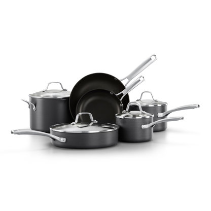 G5™ Graphite Core Stainless Steel 5-ply Bonded Cookware, 10 Piece Set