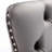 Kratsas Modern Velvet Bar Stools Set of 2 | Button Tufted & Rivet Trim, Chrome Metal Base for Kitchen Island-1113788607-1123525262