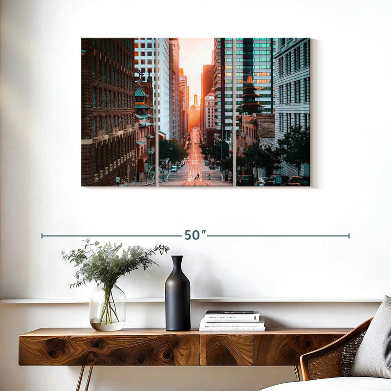 Sireci Pop Downtown San Francisco, 24" H x 38" W