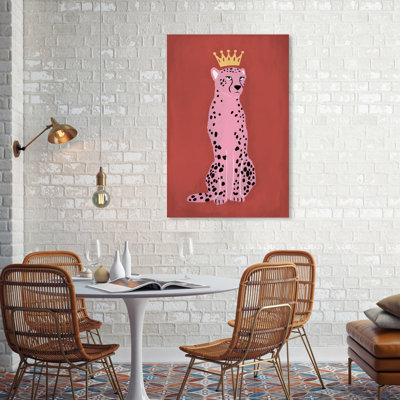 Wild Queen - impression sur toile