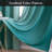 100% Blackout Ombre Curtains,Room Darkening Grommet Gradient Drapes for Bedroom-1816860640-1832607738