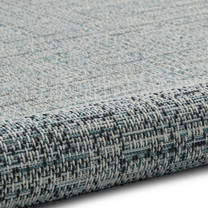 Bearon Solid Colour Indoor / Outdoor Area Rug, Rectangle 160 x 220cm