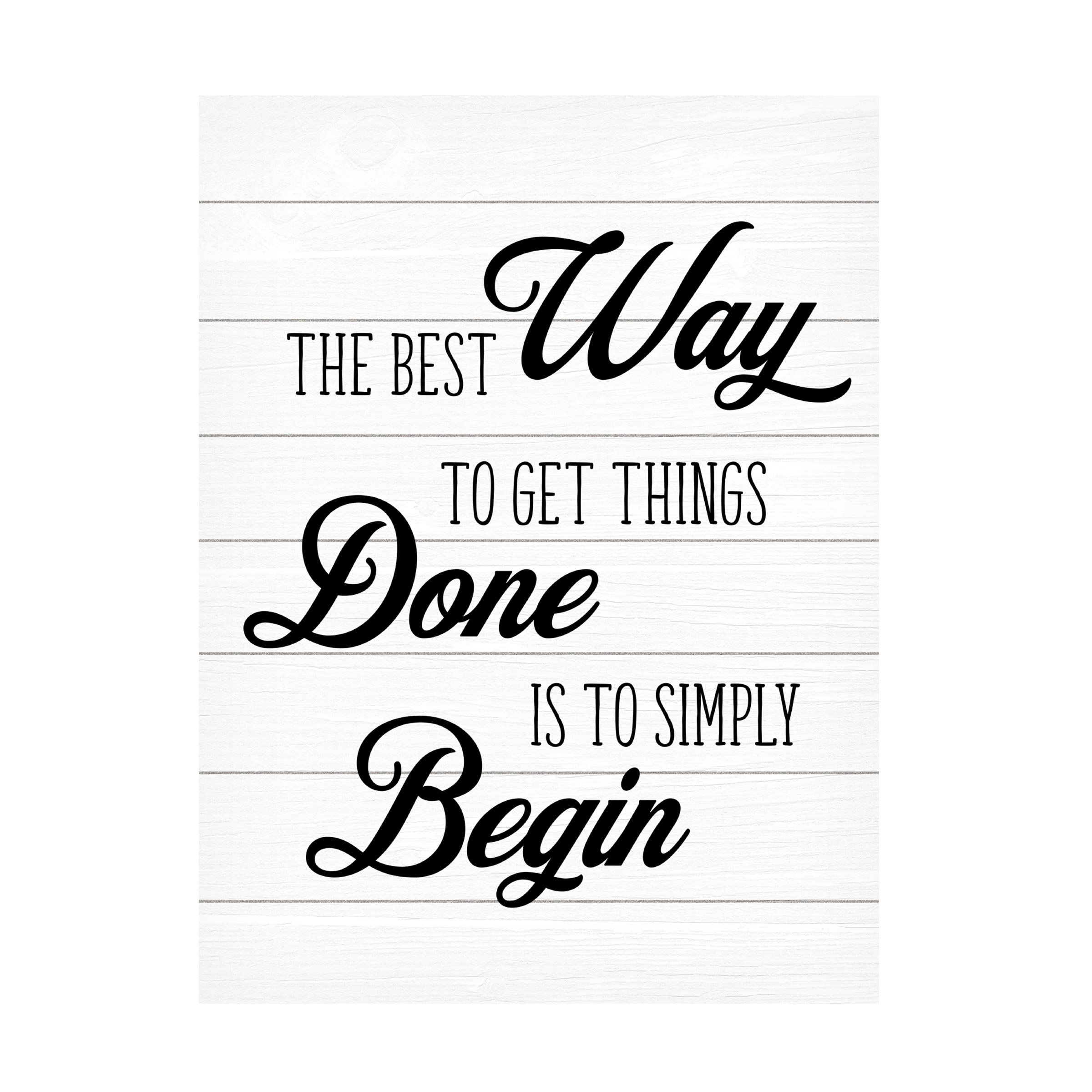 Trinx Done On Canvas by Marcee Duggar Textual Art - Wayfair Canada