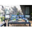 Vegas Powder Coated Aluminum Coffee Table