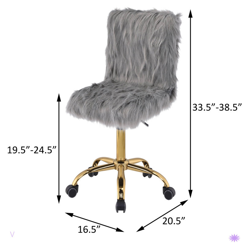 Chaise de bureau moderne pivotante